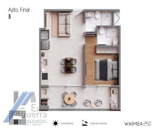 Imagem Apartamento com 2 Quartos à Venda, 83 m² em Toninhas - Ubatuba Imagem Apartamento com 2 Quartos à Venda, 83 m² em Toninhas - Ubatuba