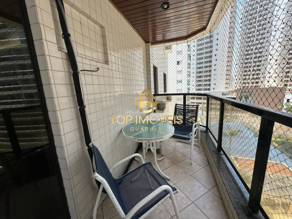 Apartamento com 4 Quartos à Venda, 140 m² em Vila Luis Antônio - Guarujá
