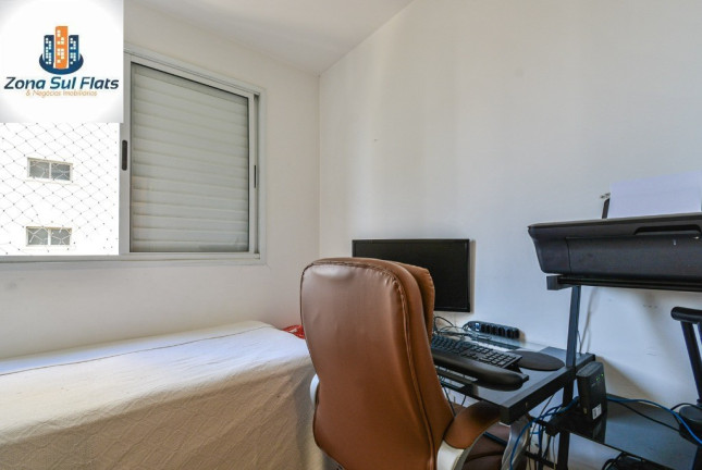 Imagem Apartamento com 2 Quartos à Venda, 45 m² em Campo Belo - São Paulo Imagem Apartamento com 2 Quartos à Venda, 45 m² em Campo Belo - São Paulo