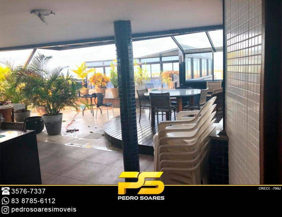 Imagem Cobertura com 4 Quartos à Venda, 150 m² em Cabo Branco - João Pessoa Imagem Cobertura com 4 Quartos à Venda, 150 m² em Cabo Branco - João Pessoa