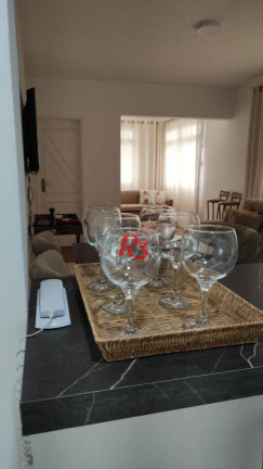 Imagem Apartamento com 2 Quartos à Venda, 98 m² em Embaré - Santos