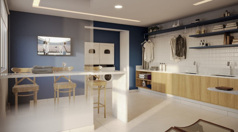 Imagem Apartamento com 1 Quarto à Venda, 34 m² em Barra Funda - São Paulo Imagem Apartamento com 1 Quarto à Venda, 34 m² em Barra Funda - São Paulo