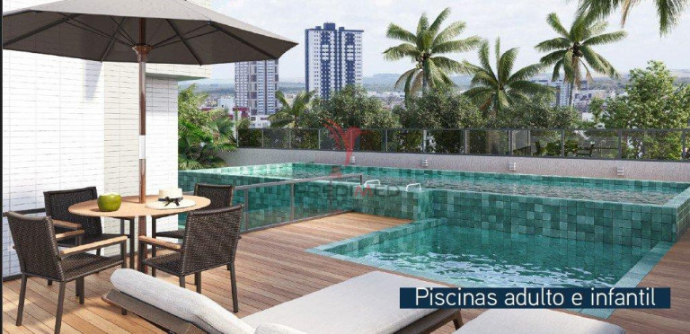 Imagem Apartamento com 2 Quartos à Venda, 63 m² em Jardim Oceania - João Pessoa Imagem Apartamento com 2 Quartos à Venda, 63 m² em Jardim Oceania - João Pessoa