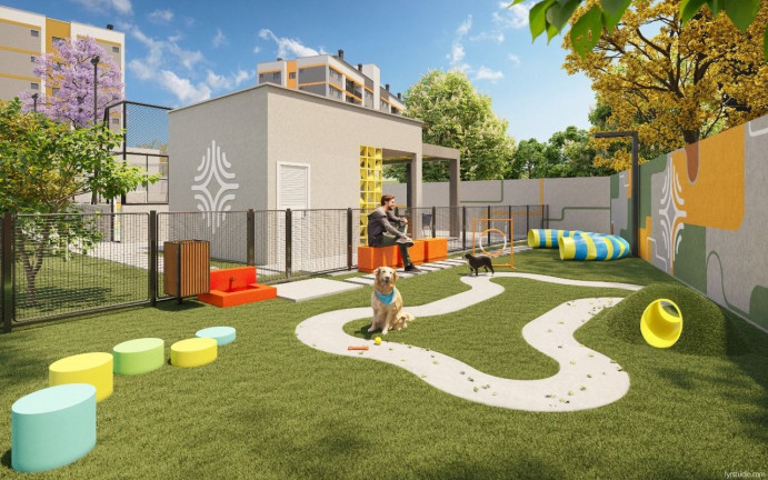 Imagem Apartamento com 3 Quartos à Venda, 62 m² em Cidade Industrial - Curitiba