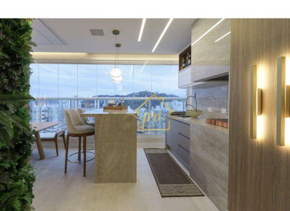 Imagem Apartamento com 3 Quartos à Venda, 134 m² em Gonzaga - Santos