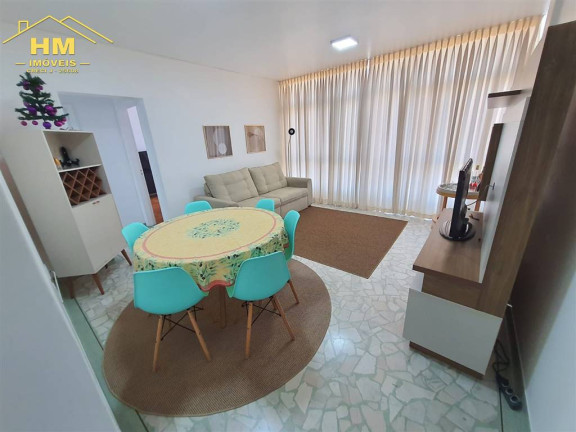 Apartamento com 2 Quartos à Venda, 95 m² em Itarare - Sao Vicente