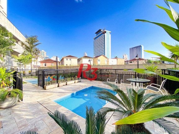 Imagem Apartamento com 2 Quartos à Venda, 62 m² em Gonzaga - Santos
