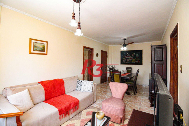 Imagem Apartamento com 2 Quartos à Venda, 83 m² em Campo Grande - Santos