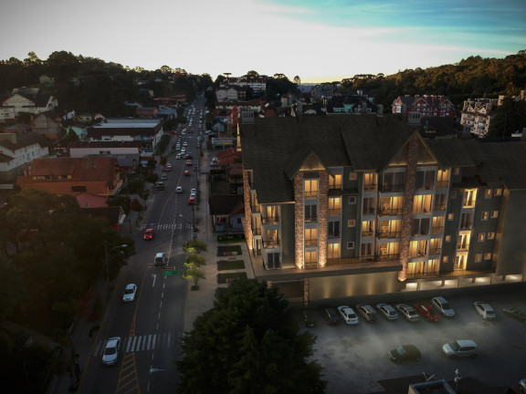 Imagem Apartamento com 2 Quartos à Venda, 71 m² em Centro - Gramado Imagem Apartamento com 2 Quartos à Venda, 71 m² em Centro - Gramado