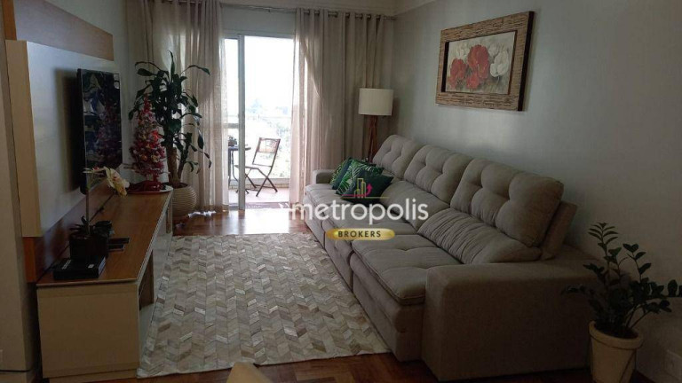 Imagem Apartamento com 3 Quartos à Venda, 100 m² em Jardim - Santo André