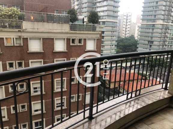 Apartamento com 1 Quarto para Alugar, 37 m² em Vila Nova Conceição - São Paulo