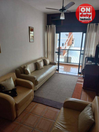 Apartamento com 1 Quarto à Venda ou Locação, 54 m² em Jardim Três Marias - Guarujá