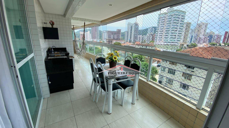 Imagem Apartamento com 2 Quartos à Venda, 80 m² em Canto Do Forte - Praia Grande