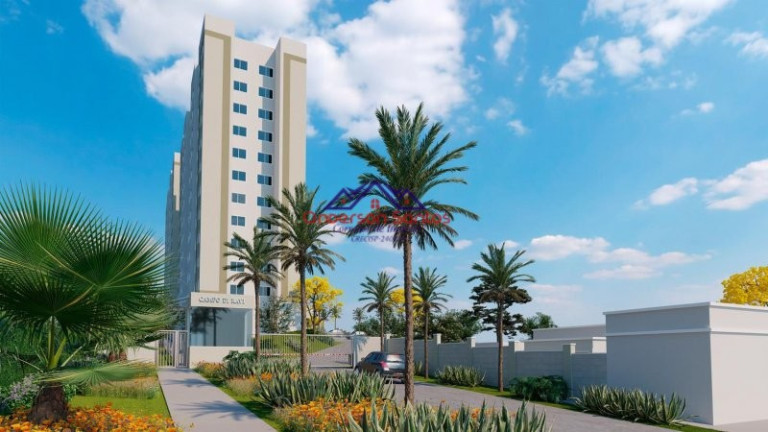 Imagem Apartamento com 2 Quartos à Venda, 43 m² em Parque Interlagos - São José Dos Campos