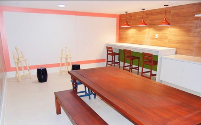 Imagem Imóvel com 1 Quarto para Alugar, 49 m² em Jardim Tupanci - Barueri