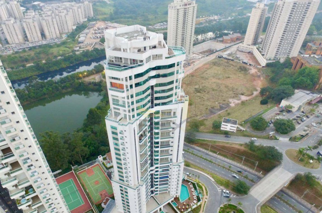 Imagem Apartamento com 2 Quartos à Venda, 150 m² em Alphaville Centro De Apoio I - Barueri