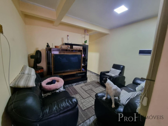 Imagem Sobrado com 4 Quartos à Venda, 210 m² em Campestre - Santo André