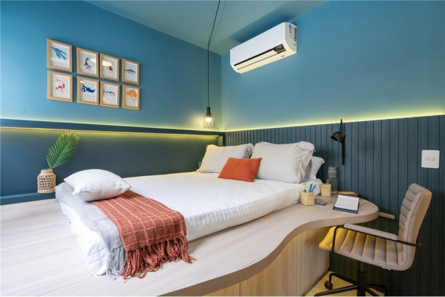 Imagem Apartamento com 2 Quartos à Venda, 36 m² em Vila Guarani (z Sul) - São Paulo