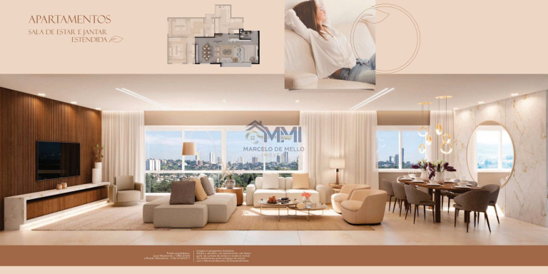 Apartamento com 3 Quartos à Venda, 99 m² em Vila Rosa - Novo Hamburgo