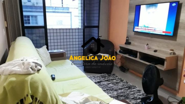 Apartamento com 2 Quartos à Venda, 68 m² em Itarare - São Vicente