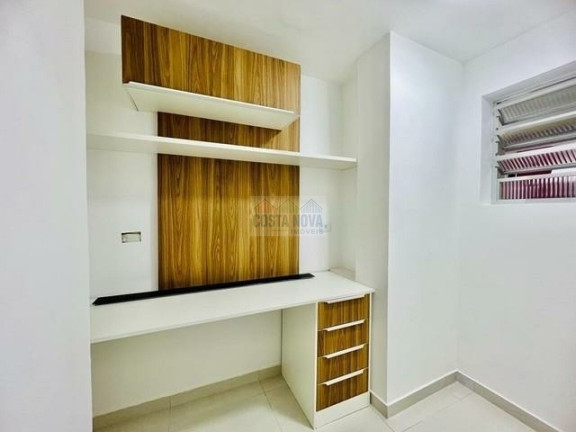 Imagem Apartamento com 2 Quartos à Venda, 100 m² em José Menino - Santos