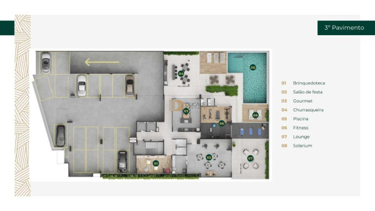 Imagem Apartamento com 2 Quartos à Venda, 61 m² em Mata Da Praia - Vitória