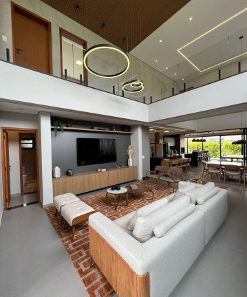 Imagem Casa com 3 Quartos à Venda, 346 m² em Alphaville Nova Esplanada - Votorantim