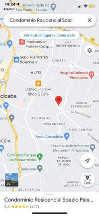 Imagem Apartamento com 2 Quartos à Venda, 46 m² em Piracicamirim - Piracicaba