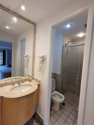 Imagem Apartamento com 1 Quarto para Alugar, 34 m² em Indianópolis - São Paulo Imagem Apartamento com 1 Quarto para Alugar, 34 m² em Indianópolis - São Paulo