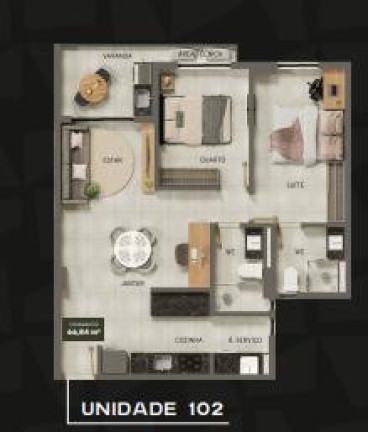 Imagem Apartamento com 3 Quartos à Venda, 80 m² em Aeroclube - João Pessoa Imagem Apartamento com 3 Quartos à Venda, 80 m² em Aeroclube - João Pessoa