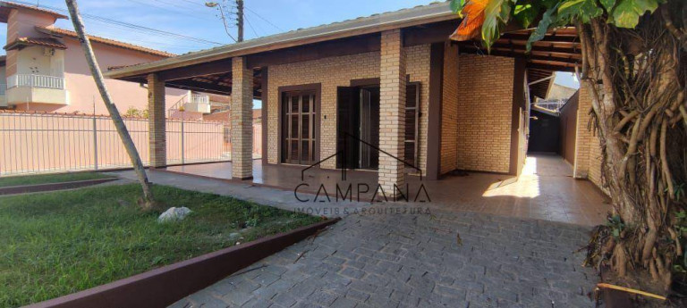 Casa com 3 Quartos à Venda, 170 m² em Indaiá - Caraguatatuba