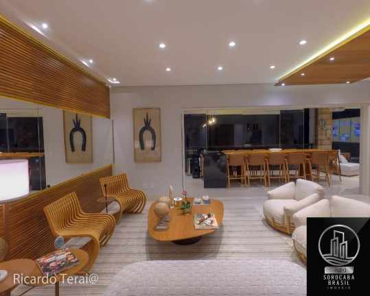 Imagem Apartamento com 4 Quartos para Alugar, 247 m² em Jardim Portal Da Colina - Sorocaba