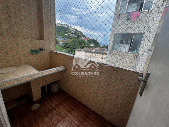 Imagem Kitnet com 1 Quarto para Alugar, 40 m² em José Menino - Santos Imagem Kitnet com 1 Quarto para Alugar, 40 m² em José Menino - Santos