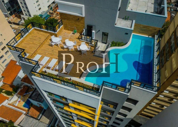 Imagem Apartamento com 1 Quarto à Venda, 22 m² em Vila Mariana - São Paulo