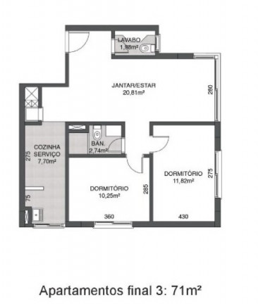 Imagem Apartamento com 2 Quartos à Venda, 71 m² em Higienópolis - Porto Alegre
