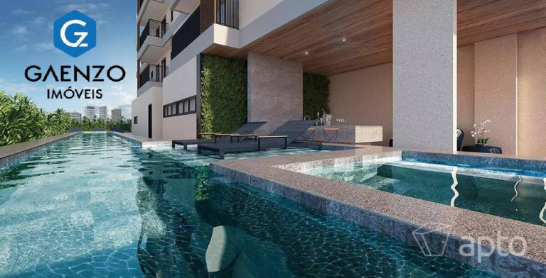 Imagem Apartamento com 1 Quarto à Venda, 40 m² em Dezoito Do Forte Empresarial/alphaville. - Barueri