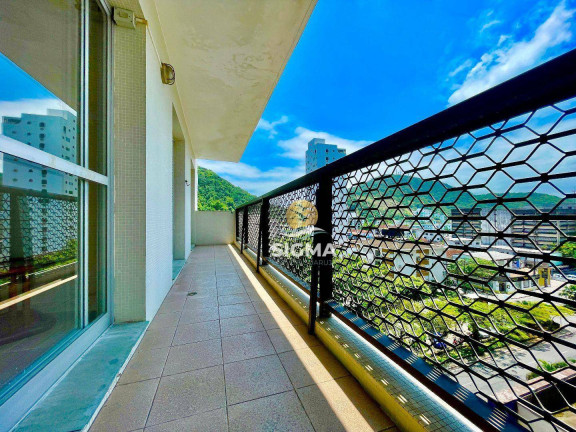 Apartamento com 3 Quartos à Venda, 126 m² em Pitangueiras - Guarujá