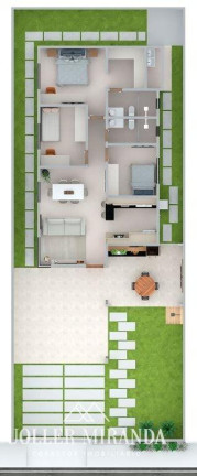 Imagem Casa com 2 Quartos à Venda, 131 m² em Cidade Jardim - Marabá