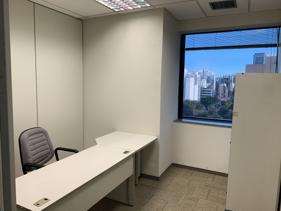 Imagem Sala Comercial para Alugar, 589 m² em Cidade Monções - São Paulo Imagem Sala Comercial para Alugar, 589 m² em Cidade Monções - São Paulo