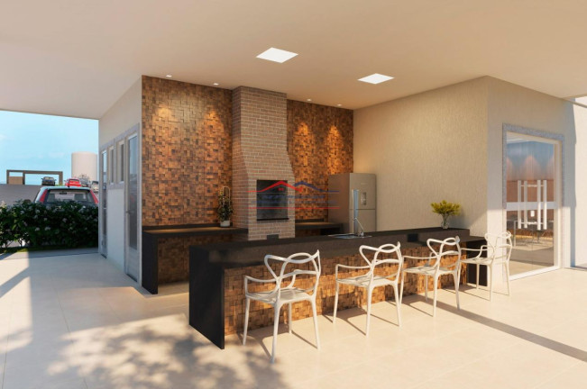 Imagem Apartamento com 2 Quartos à Venda, 37 m² em Glebas Califórnia - Piracicaba