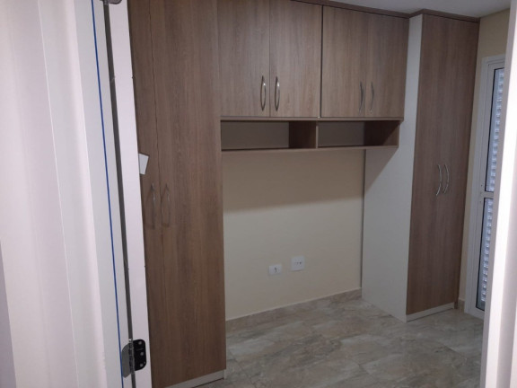 Imagem Apartamento com 2 Quartos à Venda, 56 m² em Vila Scarpelli - Santo André