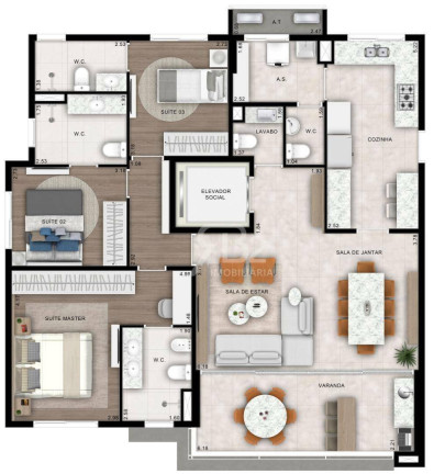 Imagem Apartamento com 3 Quartos à Venda, 129 m² em Cambuí - Campinas Imagem Apartamento com 3 Quartos à Venda, 129 m² em Cambuí - Campinas