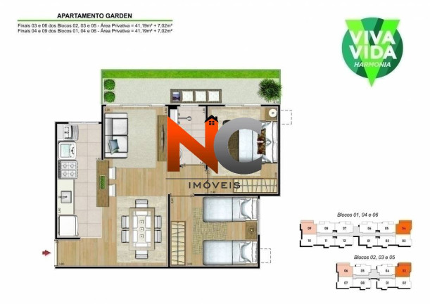 Imagem Apartamento com 2 Quartos à Venda, 41 m² em Santa Cruz - Rio De Janeiro Imagem Apartamento com 2 Quartos à Venda, 41 m² em Santa Cruz - Rio De Janeiro