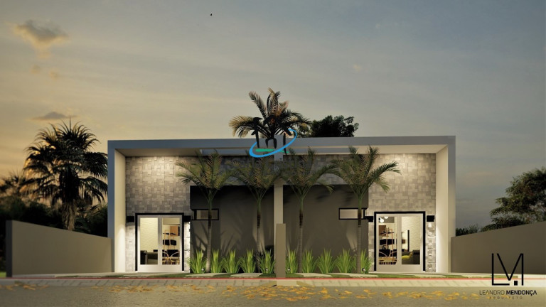 Imagem Casa com 3 Quartos à Venda, 75 m² em Balneário Shangri-lá - Pontal Do Paraná