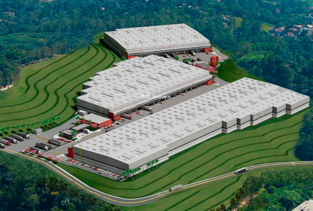 Imóvel para Alugar, 8.342 m² em Quinhaú - Embu Das Artes