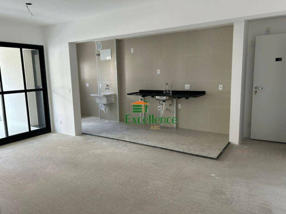 Apartamento com 3 Quartos à Venda, 87 m² em Vila Bastos - Santo André