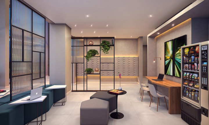 Imagem Studio à Venda, 25 m² em Moema - São Paulo Imagem Studio à Venda, 25 m² em Moema - São Paulo