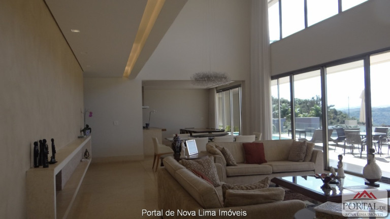 Imagem Casa com 4 Quartos à Venda, 555 m² em Quintas Do Sol - Nova Lima Imagem Casa com 4 Quartos à Venda, 555 m² em Quintas Do Sol - Nova Lima