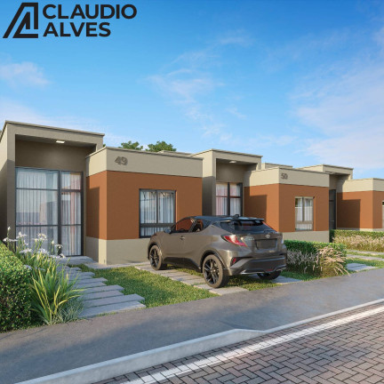 Imagem Casa de Condomínio com 3 Quartos à Venda, 65 m² em Chaparral - Feira De Santana Imagem Casa de Condomínio com 3 Quartos à Venda, 65 m² em Chaparral - Feira De Santana