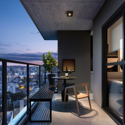 Imagem Apartamento com 2 Quartos à Venda, 55 m² em Centro - Curitiba Imagem Apartamento com 2 Quartos à Venda, 55 m² em Centro - Curitiba